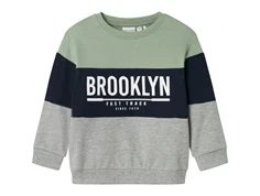 Name It dark sapphire Brooklyn sweatshirt